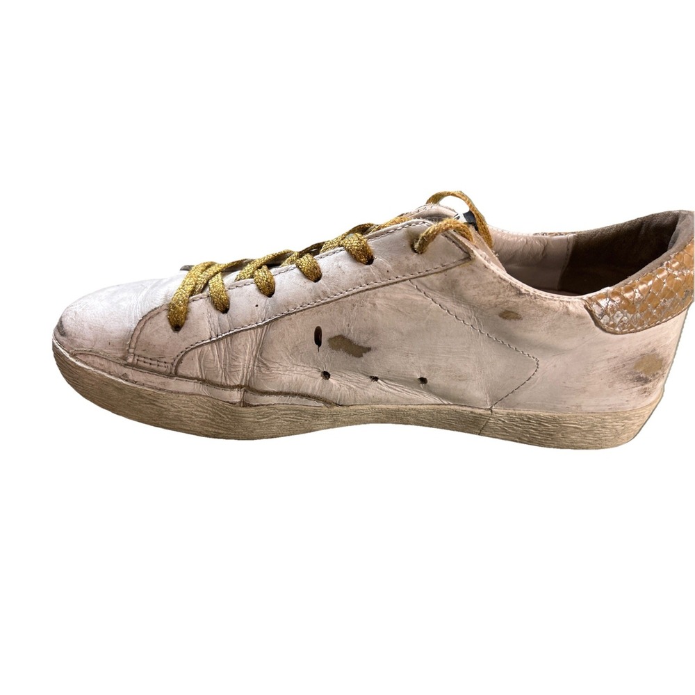 Golden Goose Superstar GGDB Private EDT Skate Sneakers‎ Shoes Women's 38 - Picture 3 of 13